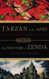 Cover von Tarzan of the Apes / The Prisoner of Zenda