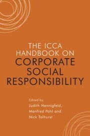 Cover von The ICCA Handbook on Corporate Social Responsibility
