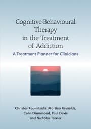 Cover von Cognitive-Behavioural Therapy in the Treatment of Addiction