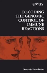 Cover von Decoding the Genomic Control of Immune Reactions