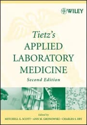 Cover von Tietz's Applied Laboratory Medicine