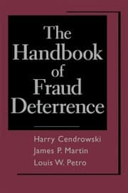 Cover von The Handbook of Fraud Deterrence