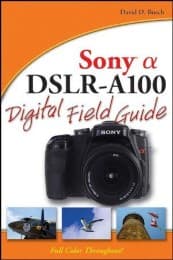 Cover von Sony Alpha DSLR-A100 Digital Field Guide