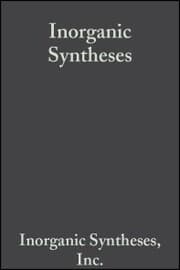Cover von Inorganic Syntheses, Volume 11