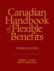 Cover von Canadian Handbook of Flexible Benefits
