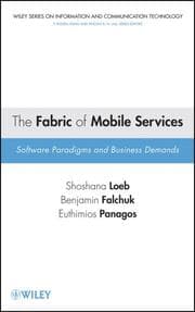 Cover von The Fabric of Mobile Services