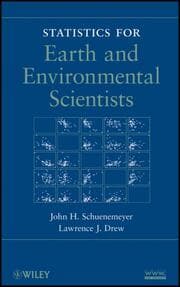 Cover von Statistics for Earth and Environmental Scientists