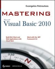 Cover von Mastering Microsoft Visual Basic 2010