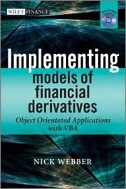 Cover von Implementing Models of Financial Derivatives