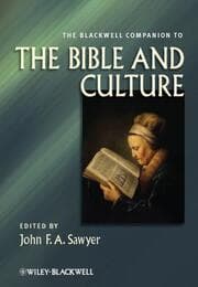 Cover von The Blackwell Companion to the Bible and Culture