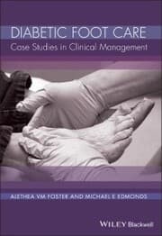 Cover von Diabetic Foot Care