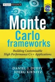 Cover von Monte Carlo Frameworks