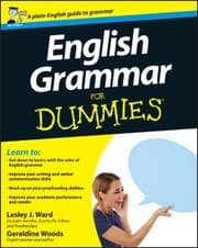 Cover von English Grammar For Dummies