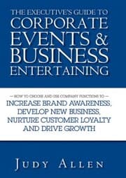 Cover von The Executive's Guide to Corporate Events and Business Entertaining