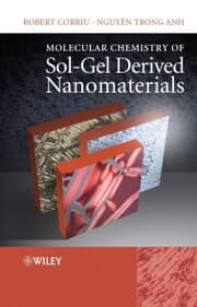 Cover von Molecular Chemistry of Sol-Gel Derived Nanomaterials