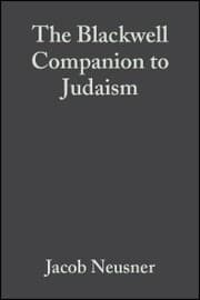 Cover von The Blackwell Companion to Judaism