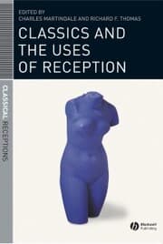 Cover von Classics and the Uses of Reception
