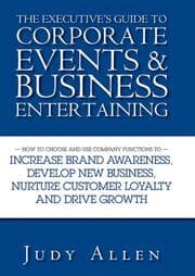 Cover von The Executive's Guide to Corporate Events and Business Entertaining