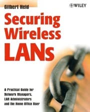 Cover von Securing Wireless LANs