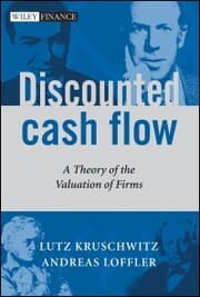 Cover von Discounted Cash Flow