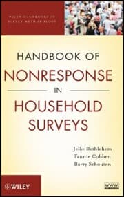 Cover von Handbook of Nonresponse in Household Surveys