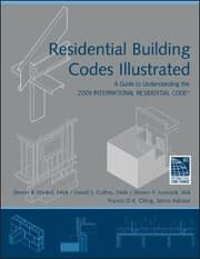 Cover von Residential Building Codes Illustrated