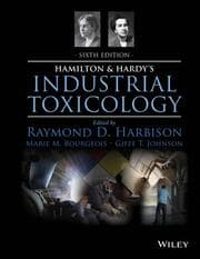 Cover von Hamilton and Hardy's Industrial Toxicology