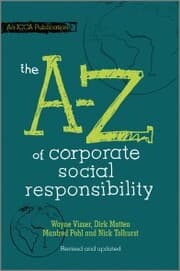 Cover von The A to Z of Corporate Social Responsibility