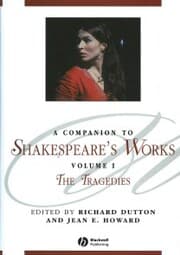 Cover von A Companion to Shakespeare's Works, Volume I