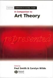 Cover von A Companion to Art Theory