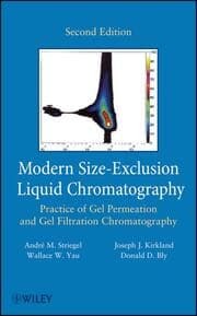 Cover von Size-Exclusion Chromatography