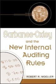 Cover von Sarbanes-Oxley and the New Internal Auditing Rules