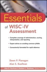 Cover von Essentials of WISC-IV Assessment