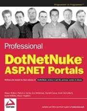 Cover von Professional DotNetNuke ASP.NET Portals