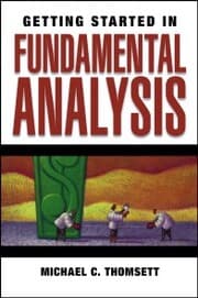 Cover von Getting Started in Fundamental Analysis
