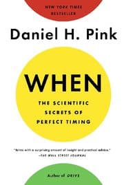 Cover von When: The Scientific Secrets of Perfect Timing