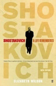 Cover von Shostakovich: A Life Remembered