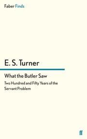 Cover von What the Butler Saw
