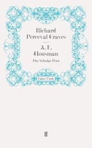 Cover von A. E. Housman