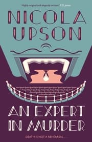 Cover von An Expert in Murder