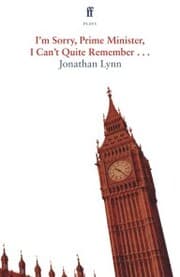 Cover von I'm Sorry Prime Minister, I Can't Quite Remember