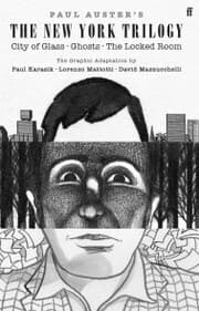 Cover von Paul Auster's The New York Trilogy