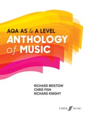 Cover von AQA AS & A Level Anthology of Music