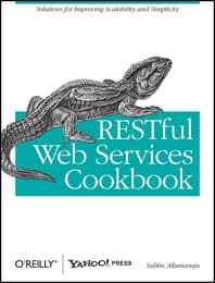 Cover von RESTful Web Services Cookbook