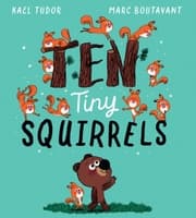 Cover von Ten Tiny Squirrels