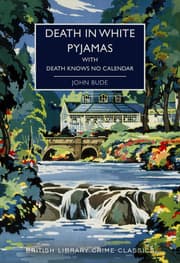 Cover von Death in White Pyjamas