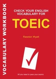 Cover von Check your English Vocabulary for TOEIC