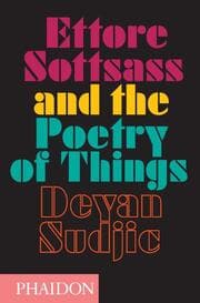 Cover von Ettore Sottsass and the Poetry of Things