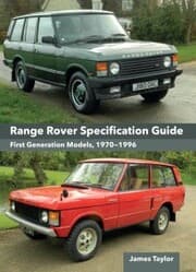 Cover von Range Rover Specification Guide
