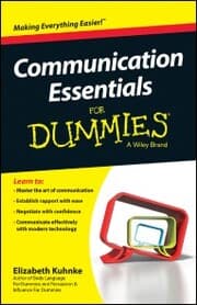 Cover von Communication Essentials For Dummies